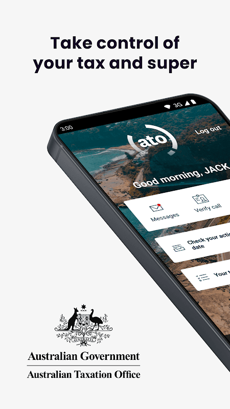 Australian Taxation Office screenshot 1