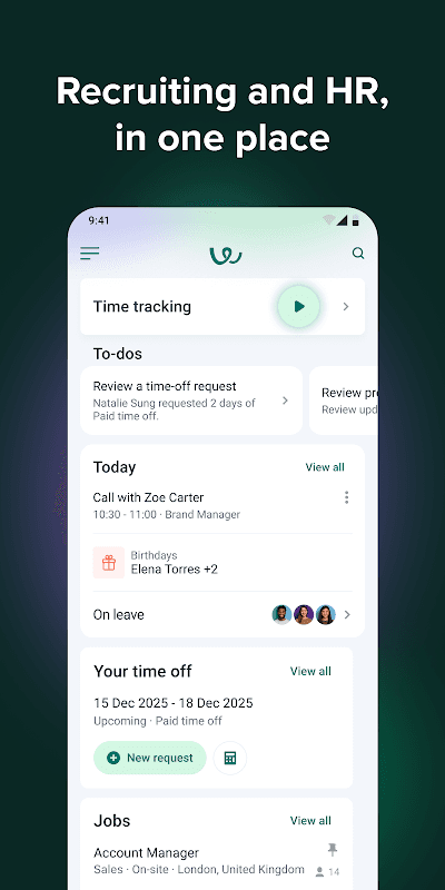 Workable screenshot 1