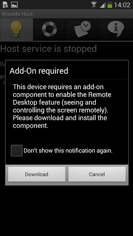 Host Remote Ctl Add-on Lenovo-8 screenshot 4