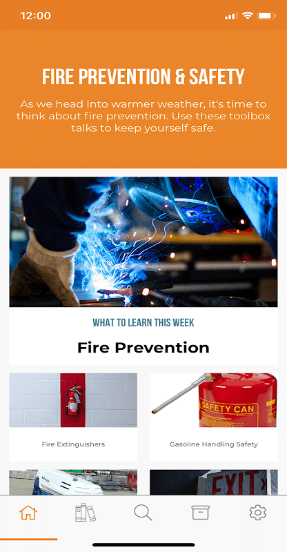 Toolbox Talks Safety Briefings screenshot 1