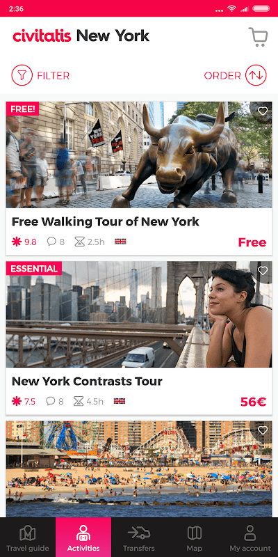 New York Guide by Civitatis screenshot 3