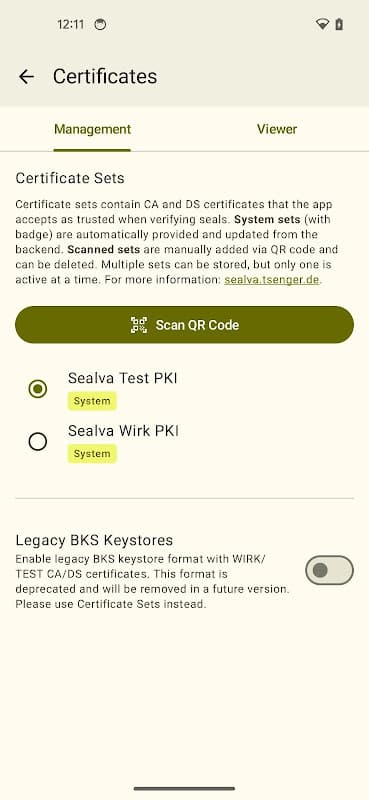 Sealva - VDS Validator screenshot 5