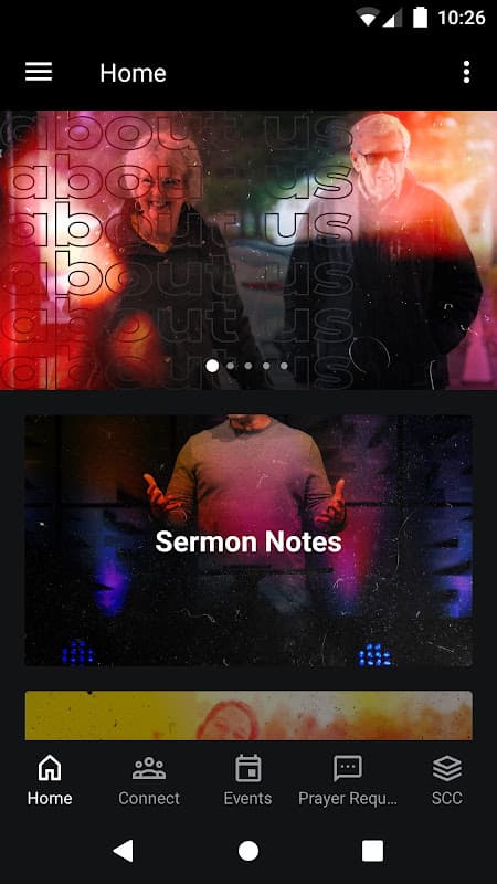 Sycamore Creek Church screenshot 1