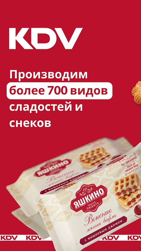 KDV – интернет-магазин screenshot 1