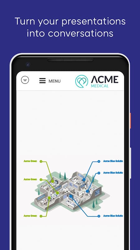 Showpad screenshot 3