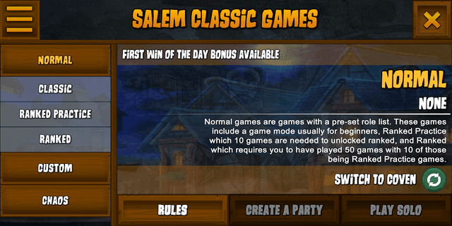 Town of Salem - The Coven screenshot 4