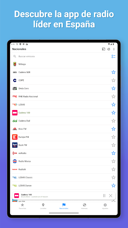 Radio FM España - La mejor radio online gratis screenshot 6