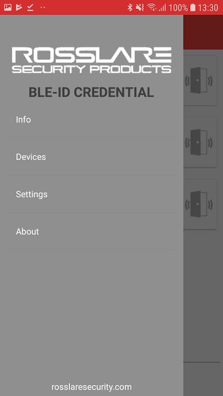 My BLE-ID screenshot 2