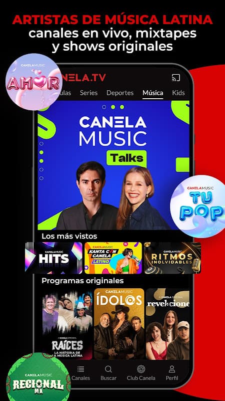 Canela.TV - Series y Películas screenshot 5