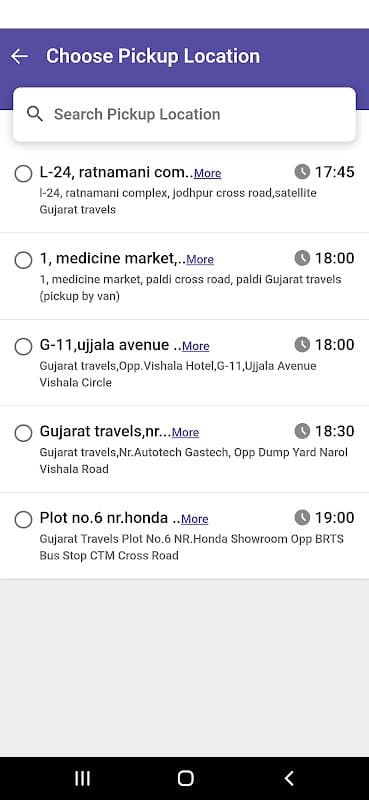Gujarat Travels screenshot 6