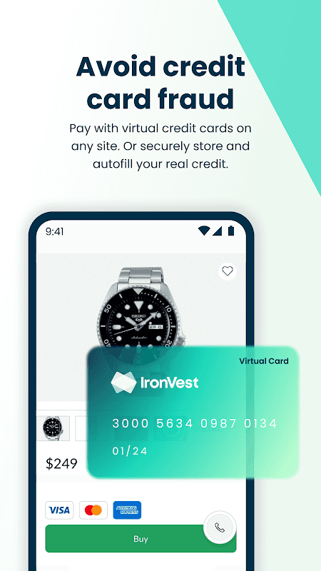 Blur=Passwords+Wallet+Privacy screenshot 3