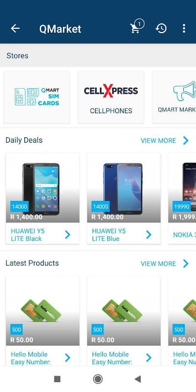 QMart Mobile - QMobile screenshot 4