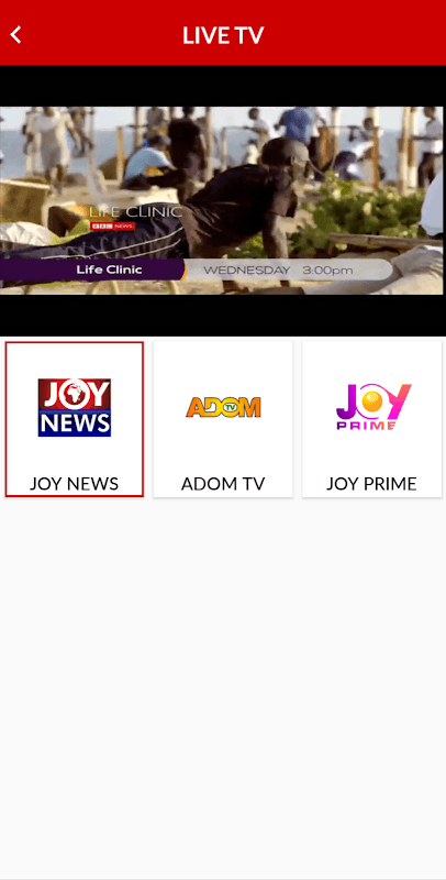 MyJoyOnline screenshot 4