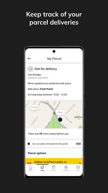 Yodel - Parcel Tracker App UK screenshot 3