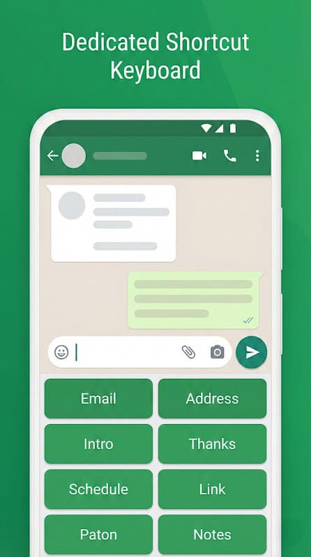 Short Key -  Design Keyboard screenshot 2