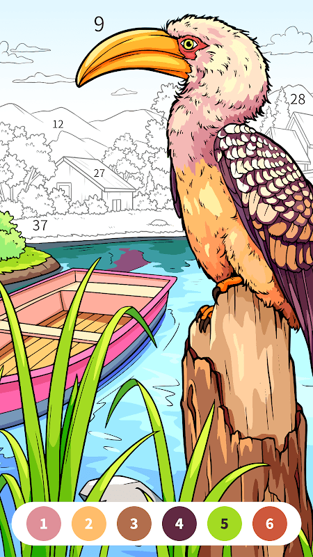 Art Color:Color by Number Game screenshot 4