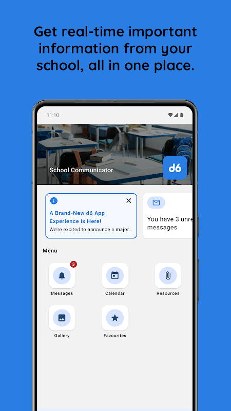 d6 School Communicator screenshot 1