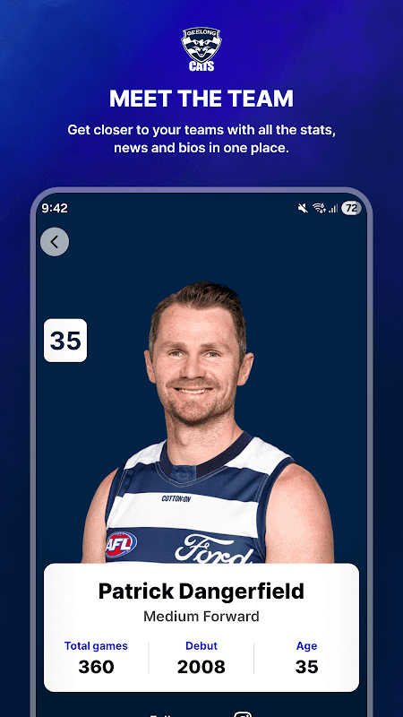Geelong Cats Official App screenshot 3