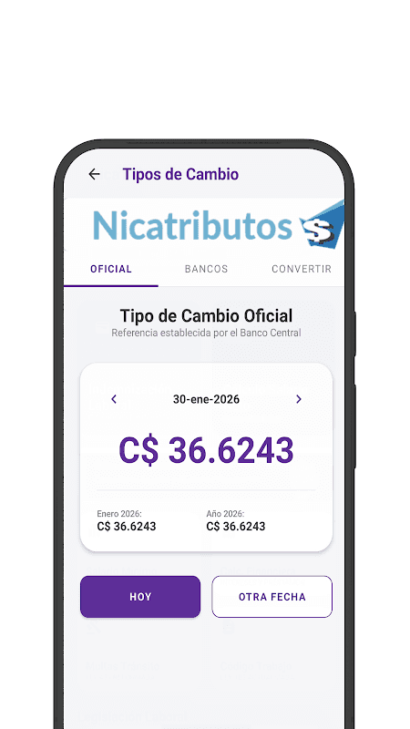NicaTributos screenshot 2