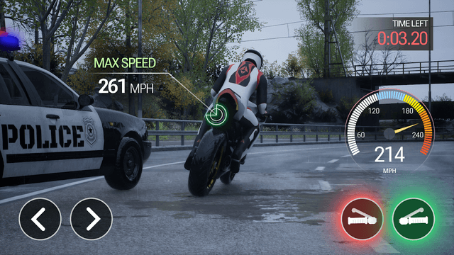 Motorbike Dirt Racing Game screenshot 1