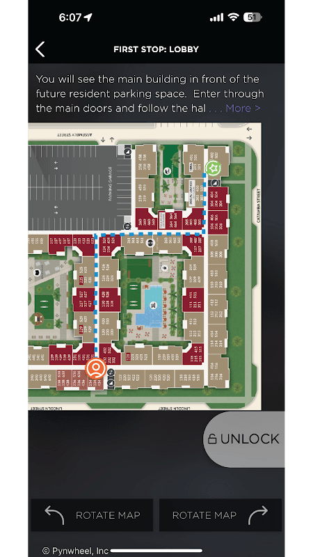 Pynwheel Tour screenshot 3