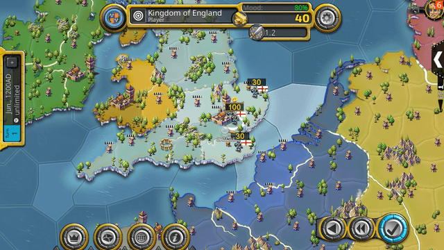 Age of Conquest IV screenshot 2