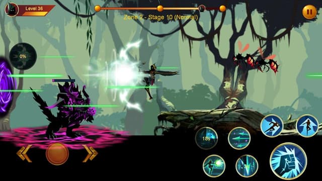 Shadow fighter 2: Ninja fight screenshot 5