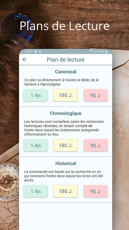 La Bible Louis Segond en Français Gratuit screenshot 2
