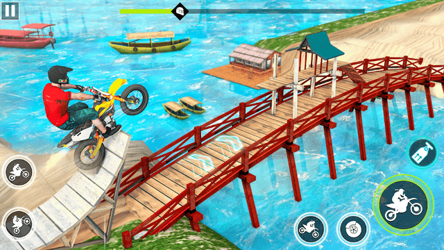 Bike Racing Game : Bike Stunt screenshot 5