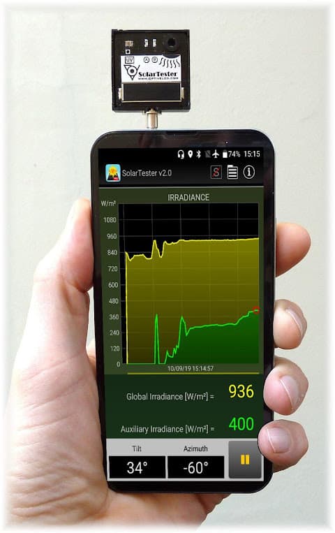 SolarTester screenshot 6