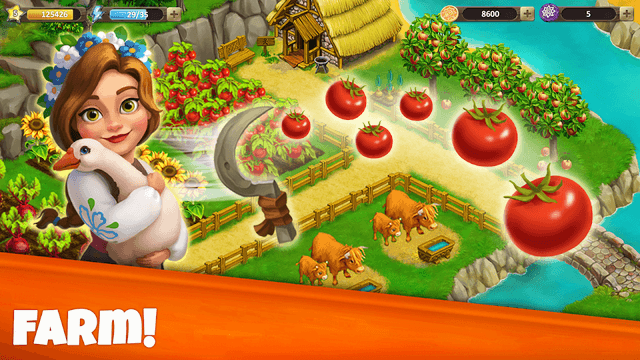 Farland: Farm Village screenshot 1