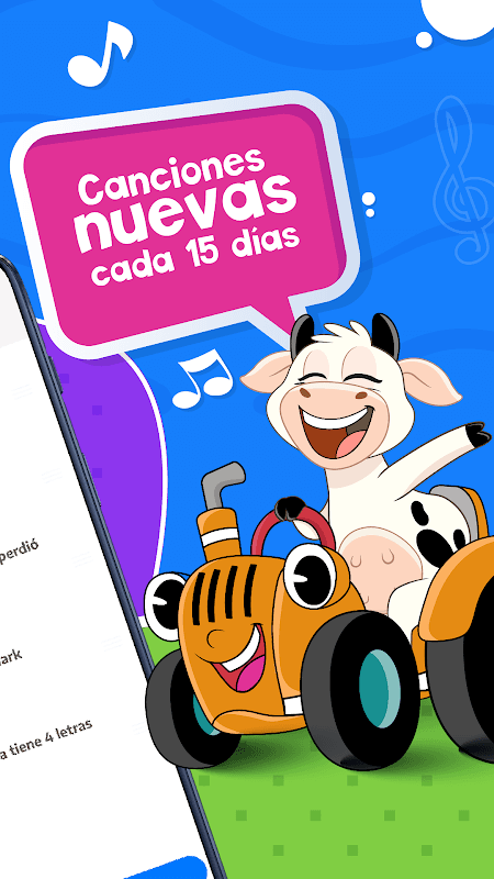 🐮 Vaca Lola, Canciones De la Granja -Toy Cantando screenshot 3