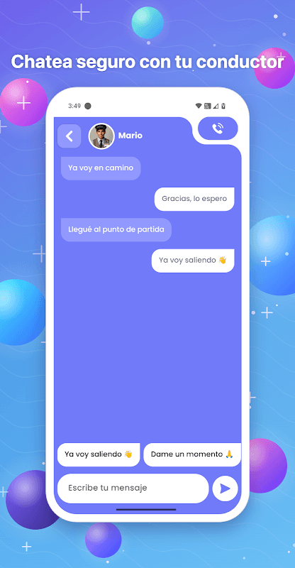 Pronto Pasajero screenshot 3