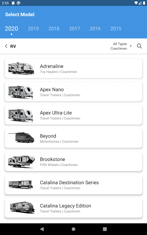Coachmen RV Owner's Guide screenshot 4