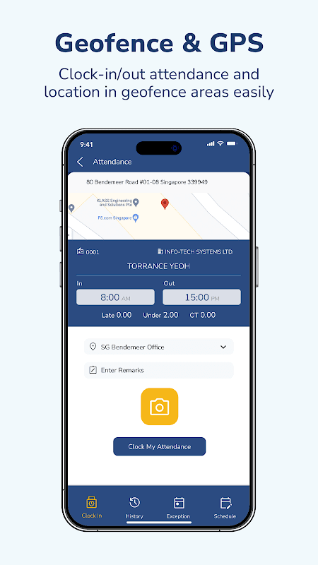 INFOTECH Mobile screenshot 4