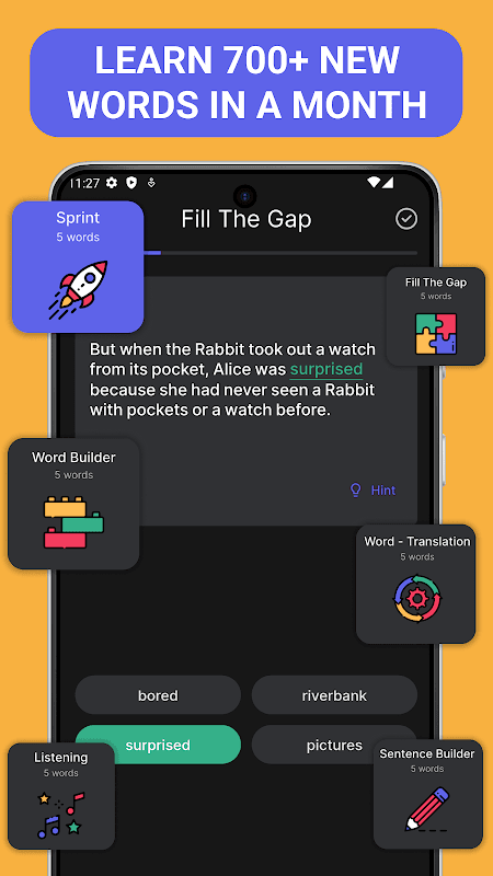 Bookvo Reading English Stories screenshot 3
