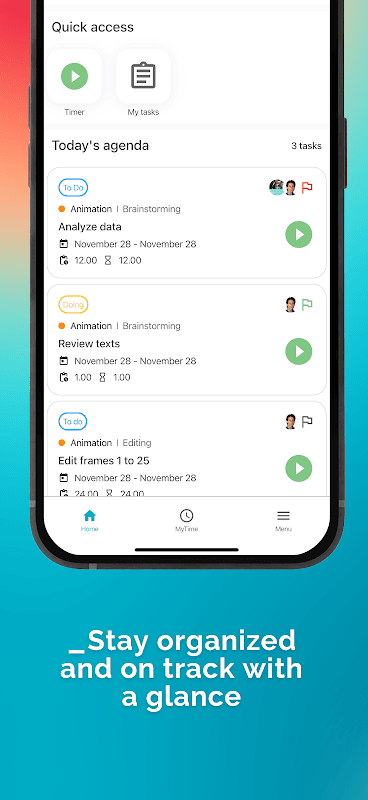 Nutcache screenshot 2