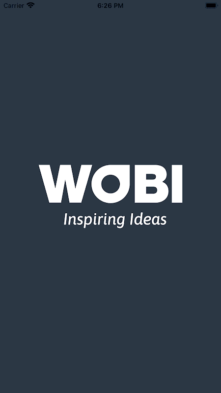 WOBI App screenshot 1