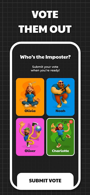 Imposter Game: Spy? — Fakeit screenshot 6