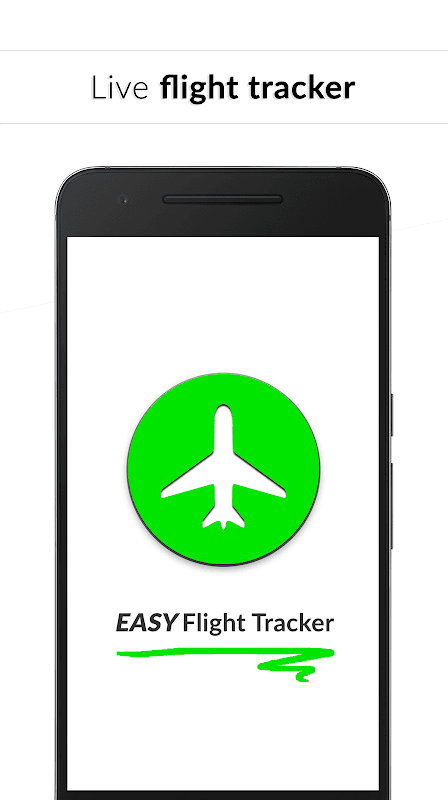 Easy Flight Tracker & Radar screenshot 1