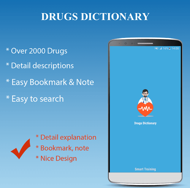 Drugs Dictionary Offline screenshot 1