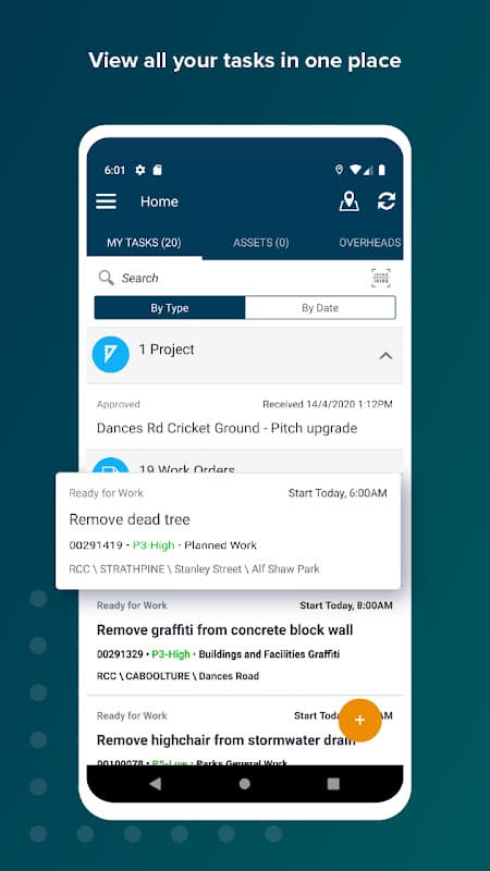 Field screenshot 4