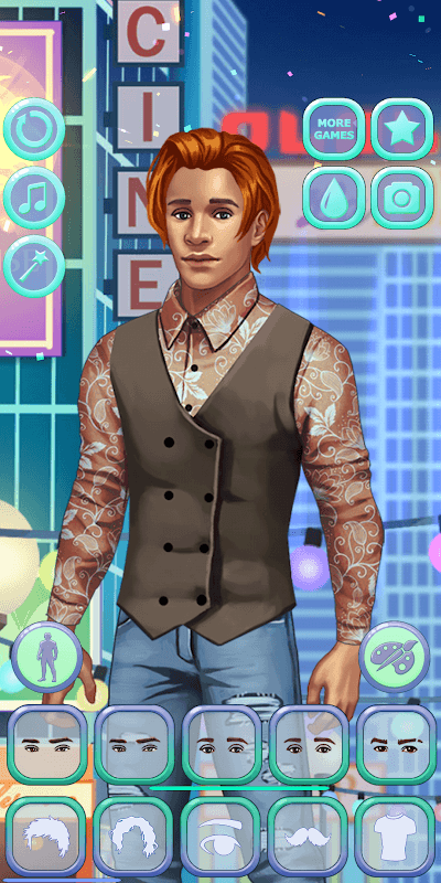 Boyfriend Games: Dress up Boys screenshot 3