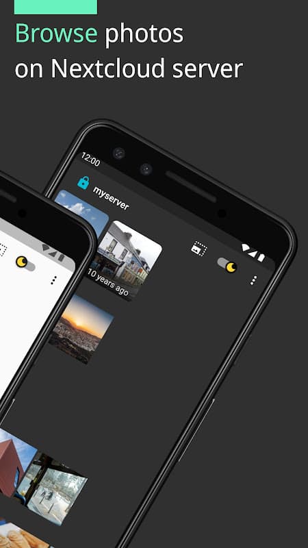 Photos (for Nextcloud) screenshot 2