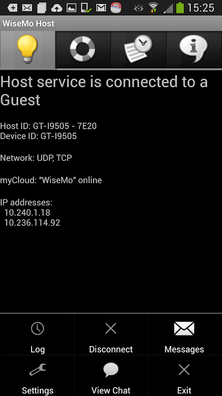 Host Remote Ctl Add-on Lenovo-8 screenshot 1