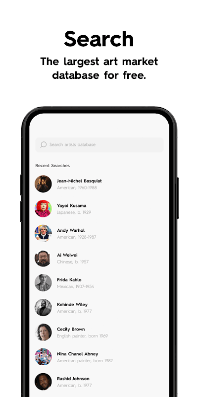 LiveArt: The Art Market App screenshot 3