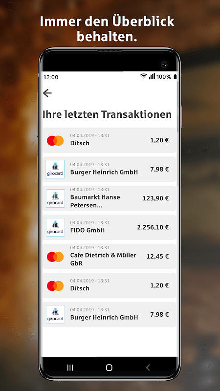 Mobiles Bezahlen screenshot 5