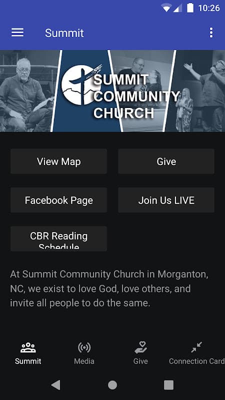 Summit Community Church - NC screenshot 1