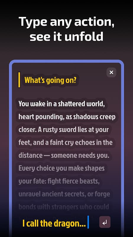 AI Tales: Dungeon Story RPG screenshot 3