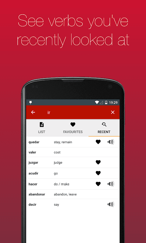 Spanish Verb Conjugator screenshot 6